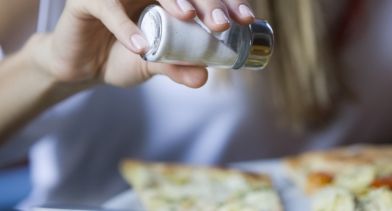 INGESTA DE SAL EN LA INFANCIA 