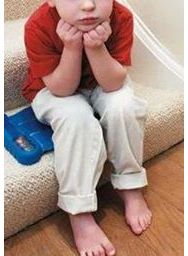 NIÑO QUE SE NIEGA A CAMINAR.